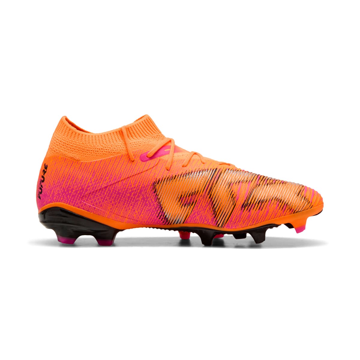 PUMA FUTURE 8 MATCH FG/AG uniseks voetbalschoenen, Zwart, Maat 41 thumbnail 3