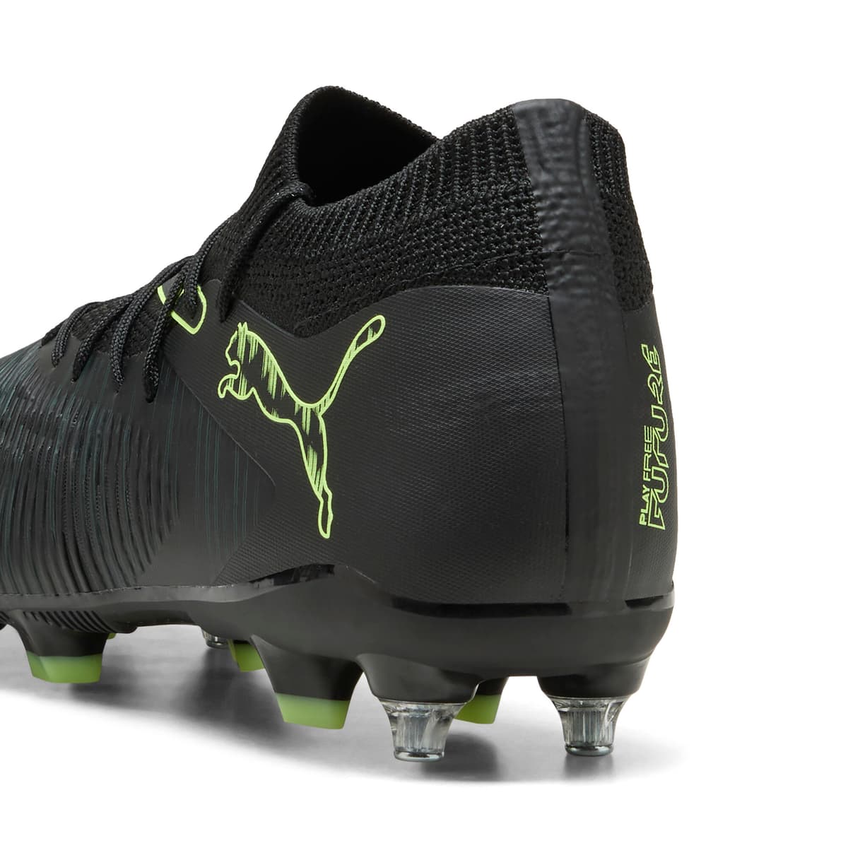 PUMA FUTURE 8 MATCH MxSG uniseks voetbalschoenen, Groen/Zwart, Maat 42 thumbnail 5