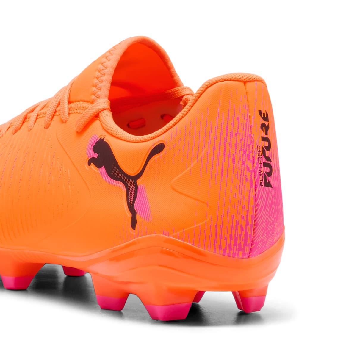 PUMA FUTURE 8 PLAY FG/AG voetbalschoenen uniseks, Zwart, Maat 39 thumbnail 5
