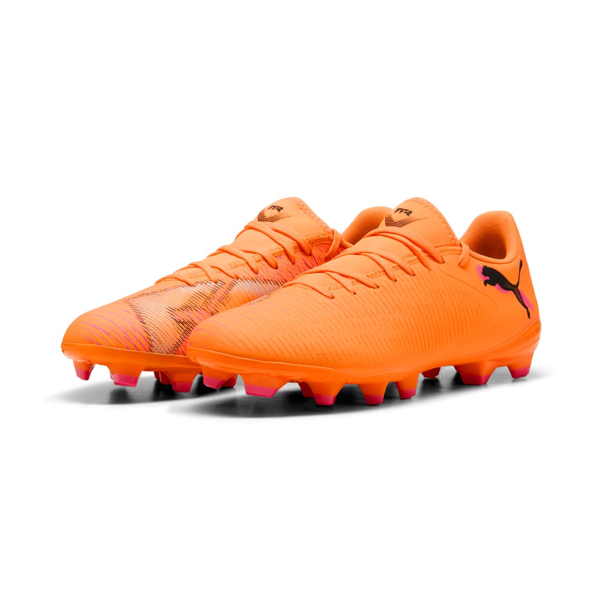 PUMA FUTURE 8 PLAY FG/AG voetbalschoenen uniseks, Zwart, Maat 39 thumbnail 6