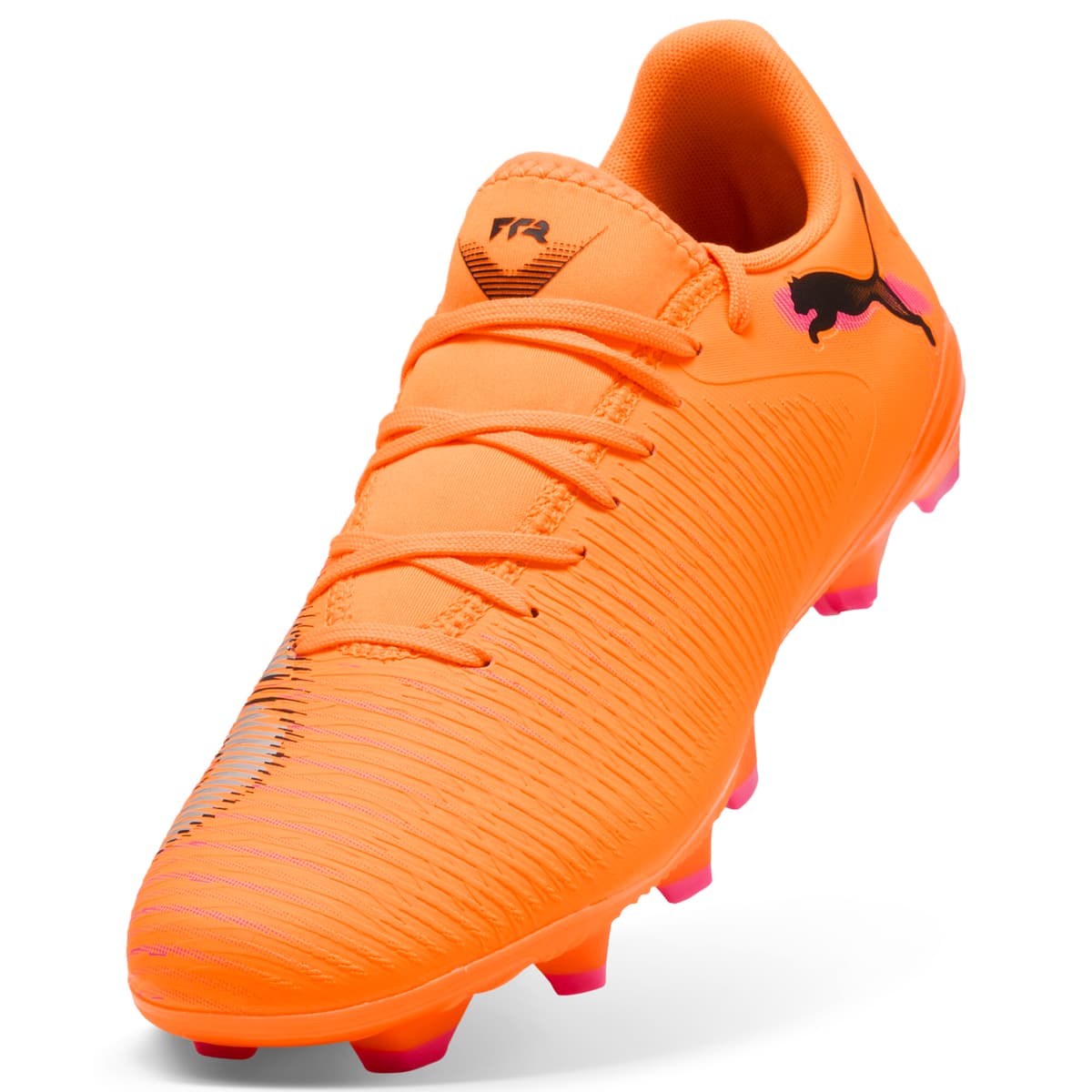 PUMA FUTURE 8 PLAY FG/AG voetbalschoenen uniseks, Zwart, Maat 39 thumbnail 2