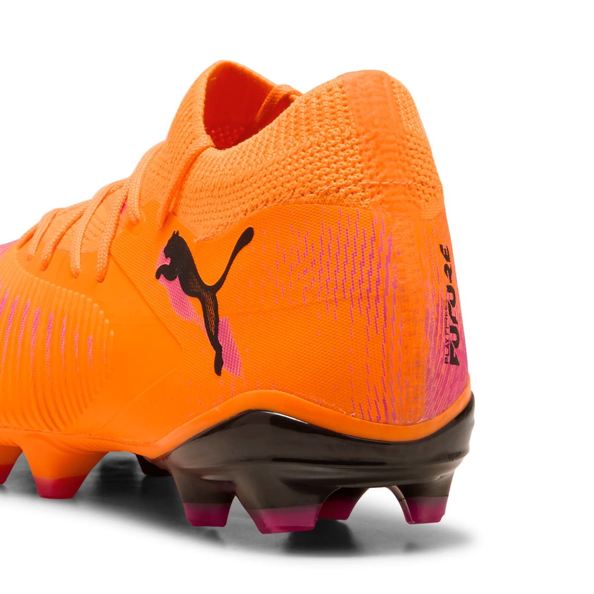 PUMA FUTURE 8 MATCH FG/AG voetbalschoenen voor Dames, Zwart, Maat 42,5 thumbnail 5