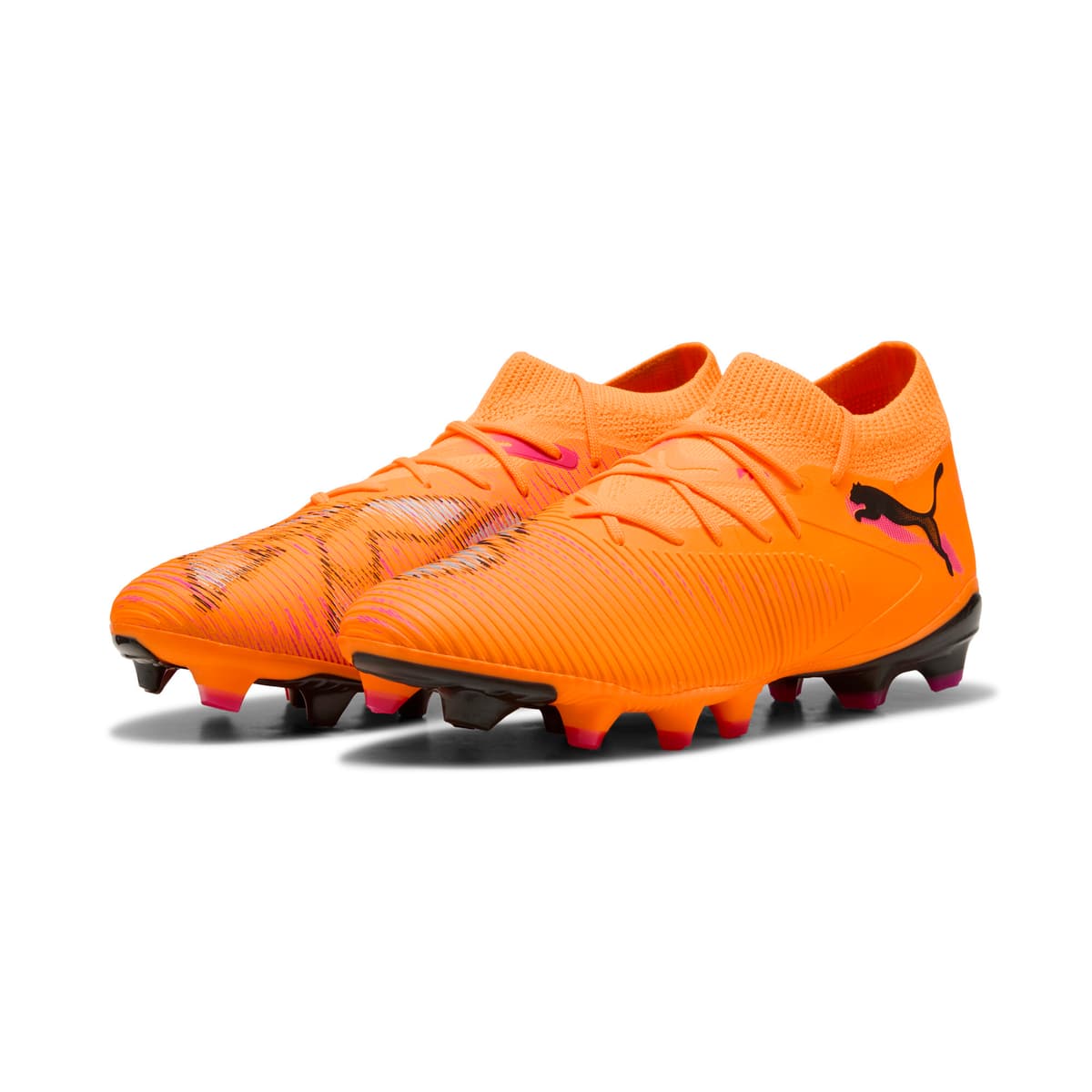 PUMA FUTURE 8 MATCH FG/AG voetbalschoenen voor Dames, Zwart, Maat 42,5 thumbnail 6