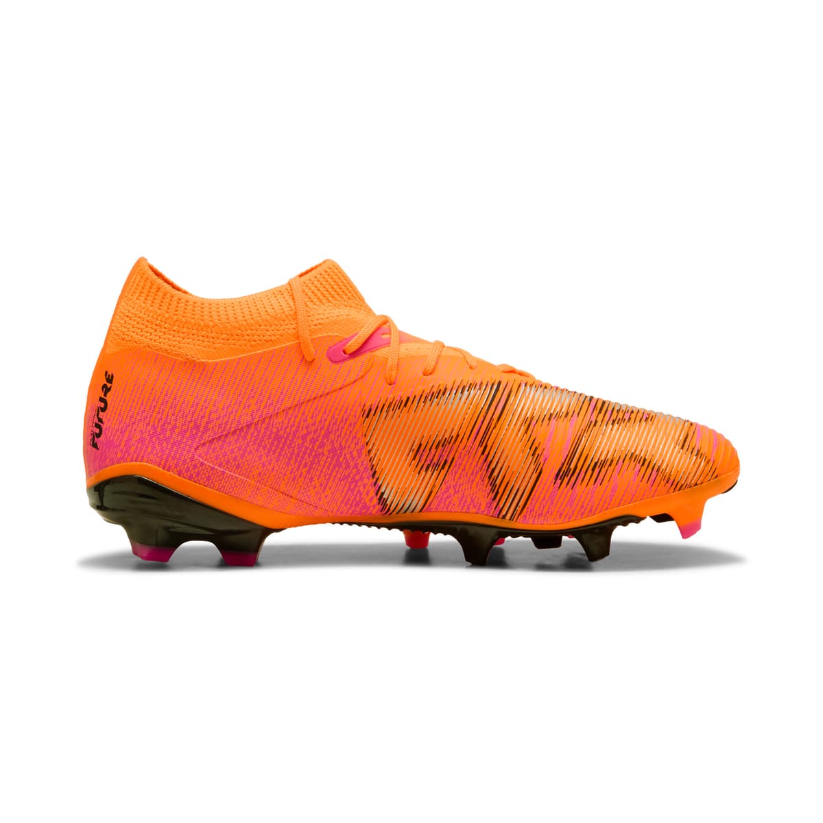 PUMA FUTURE 8 MATCH FG/AG voetbalschoenen voor Dames, Zwart, Maat 42,5 thumbnail 3