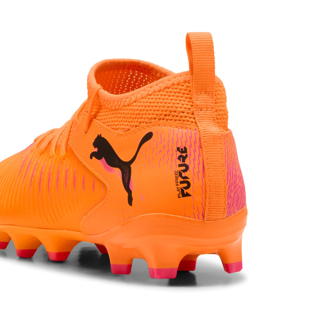 PUMA FUTURE 8 MATCH FG/AG voetbalschoenen, Zwart, Maat 34 thumbnail 5