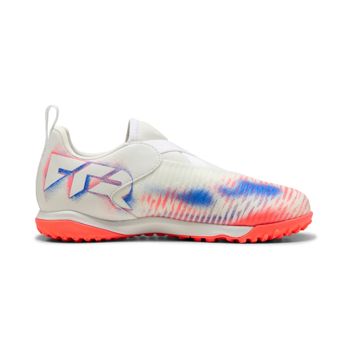 PUMA FUTURE 8 MATCH TT halfhoge voetbalschoenen zonder veters, Zwart/Rood/Wit, Maat 36 thumbnail 3