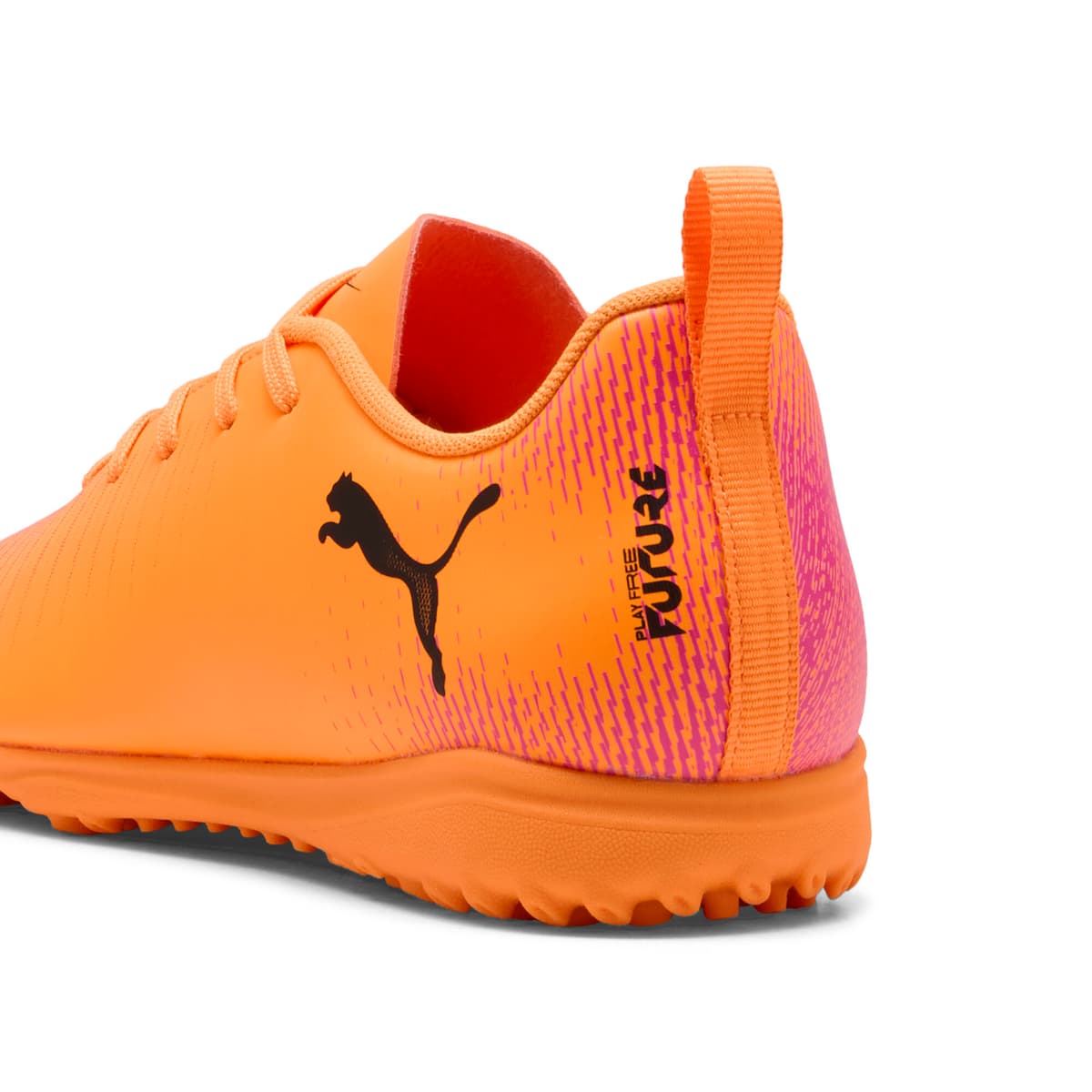 PUMA FUTURE 8 PLAY TT voetbalschoenen, Zwart, Maat 31 thumbnail 5