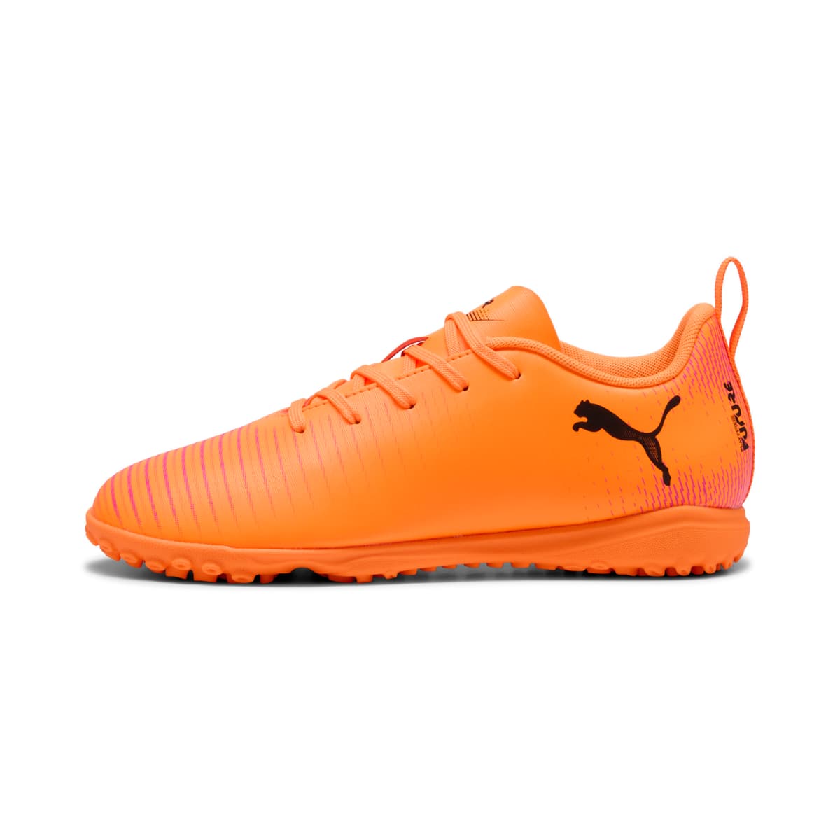PUMA FUTURE 8 PLAY TT voetbalschoenen, Zwart, Maat 31