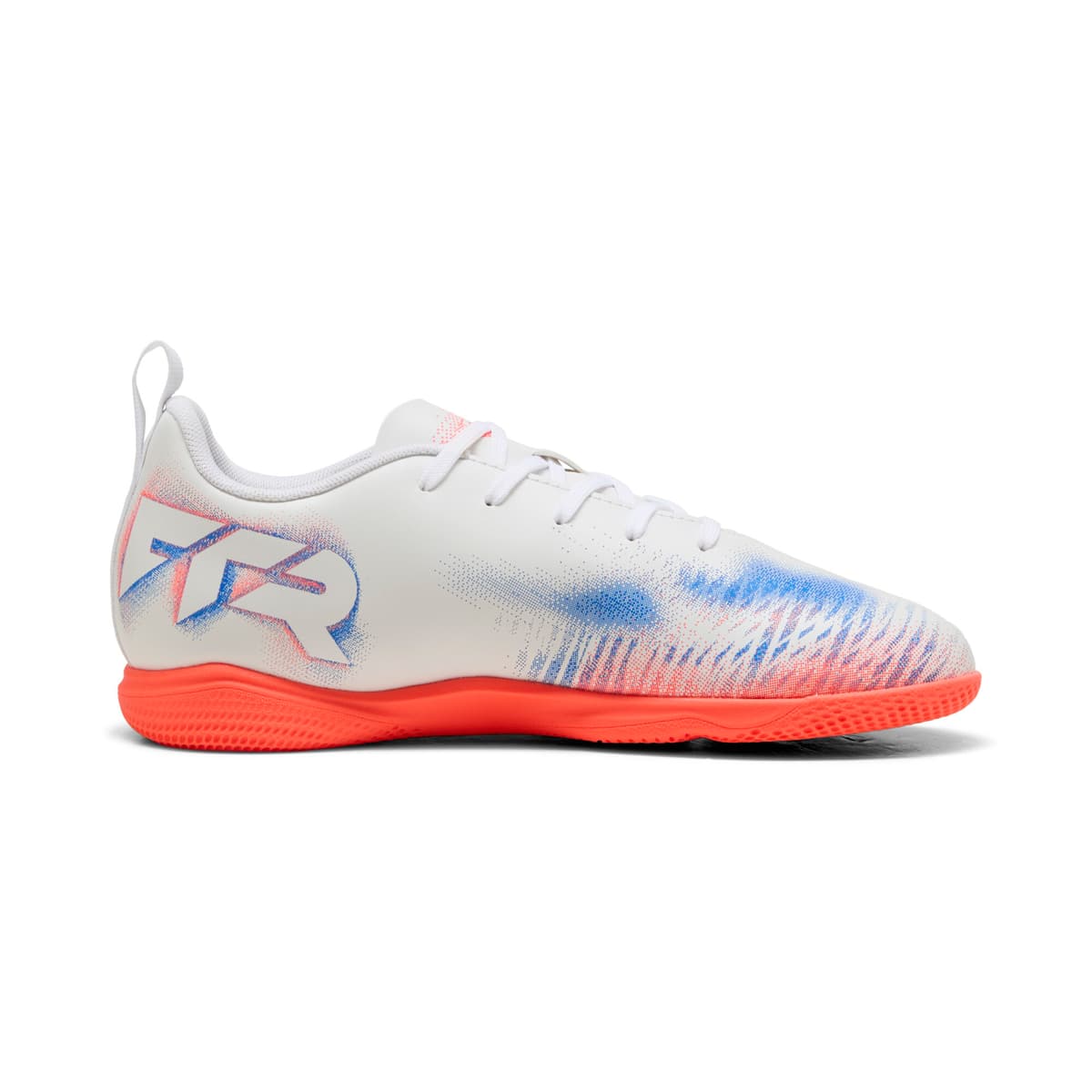PUMA FUTURE 8 PLAY futsalschoenen, Zwart/Rood/Wit, Maat 37,5 thumbnail 3
