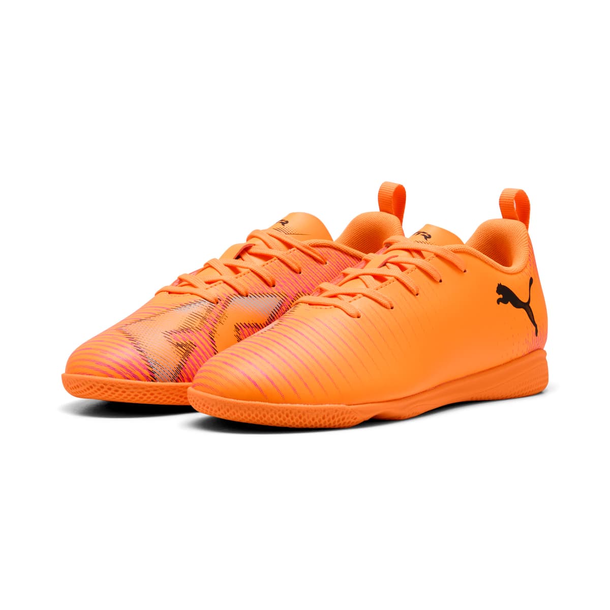PUMA FUTURE 8 PLAY futsalschoenen, Zwart, Maat 35 thumbnail 6