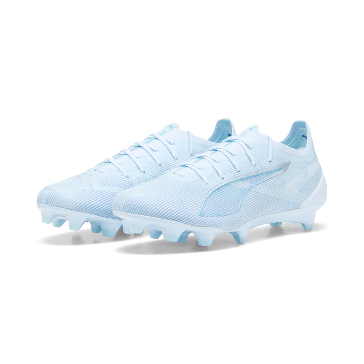 PUMA ULTRA 5 ULTIMATE LIGHT UP FG voetbalschoenen voor Dames, Blauw/Wit, Maat 37,5 thumbnail 6