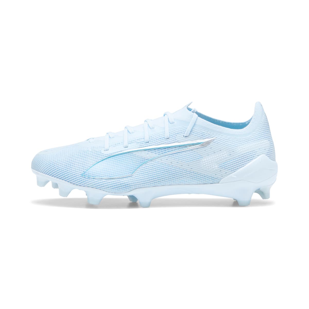 PUMA ULTRA 5 ULTIMATE LIGHT UP FG voetbalschoenen voor Dames, Blauw/Wit, Maat 37,5