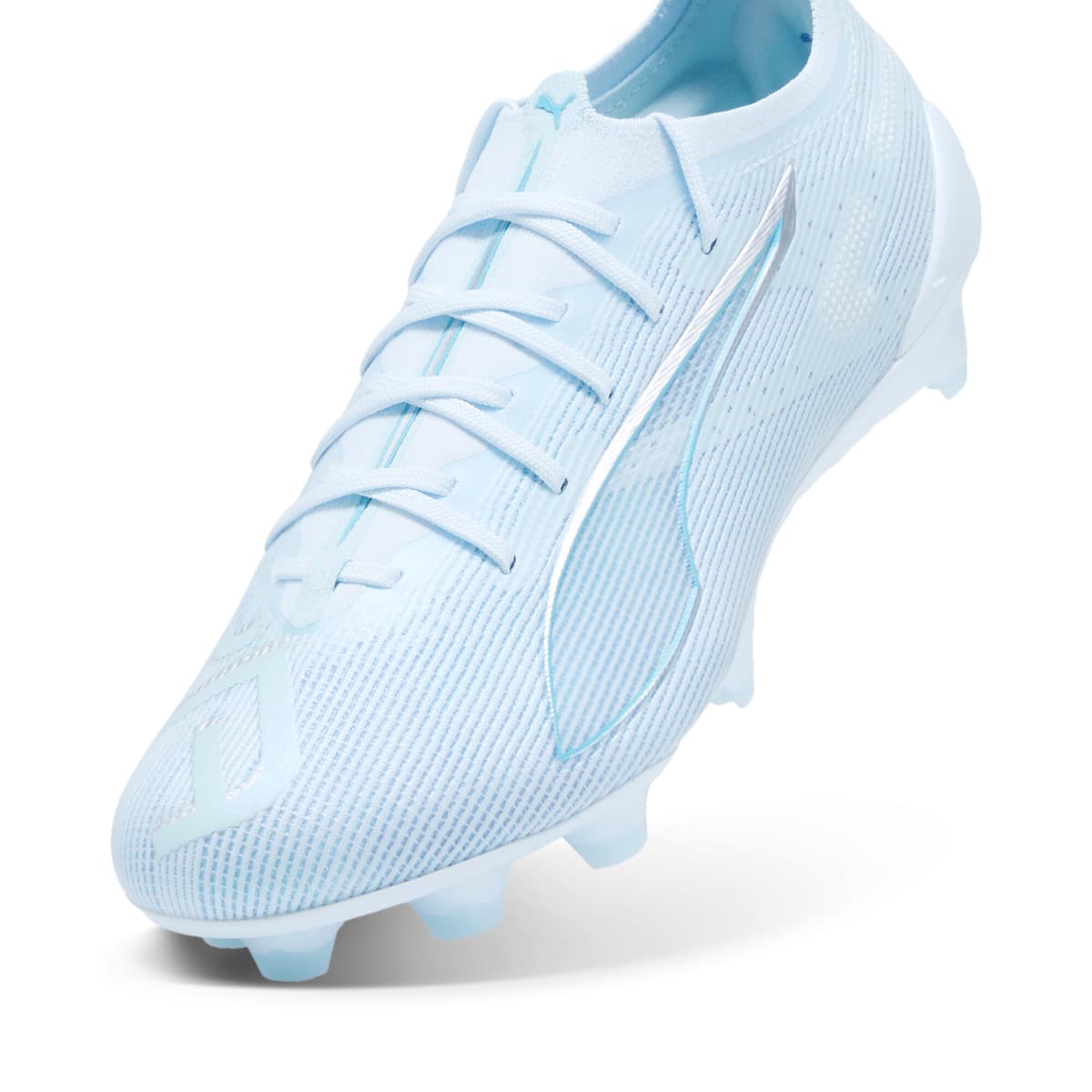 PUMA ULTRA 5 ULTIMATE LIGHT UP FG voetbalschoenen voor Dames, Blauw/Wit, Maat 37,5 thumbnail 2