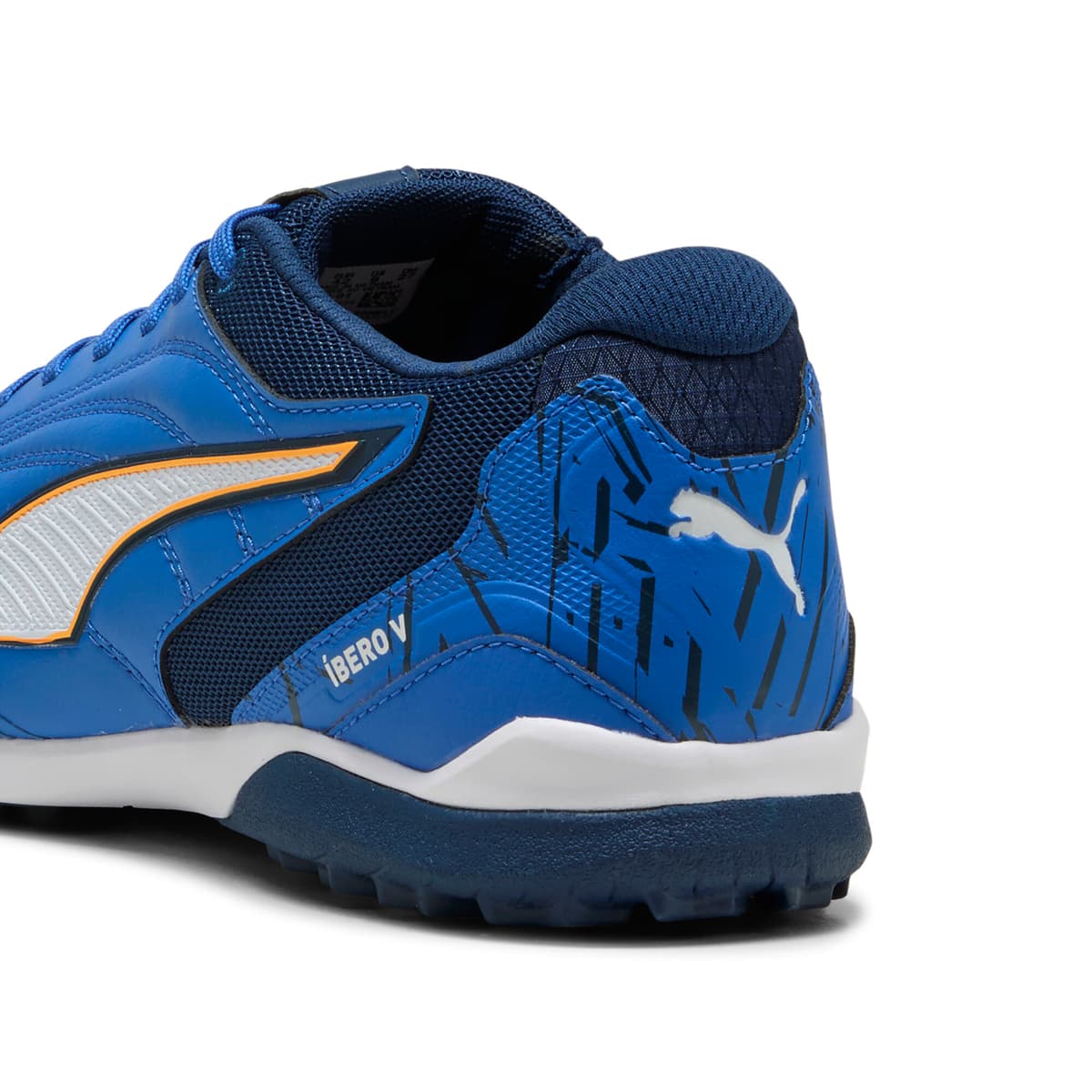 PUMA IBERO TT uniseks futsalschoenen, Blauw/Wit, Maat 45 thumbnail 5