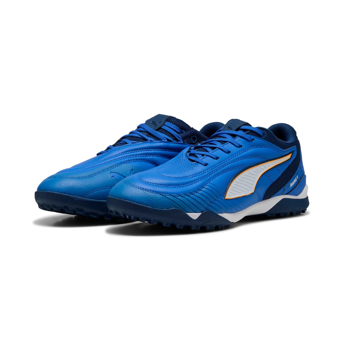 PUMA IBERO TT uniseks futsalschoenen, Blauw/Wit, Maat 45 thumbnail 6
