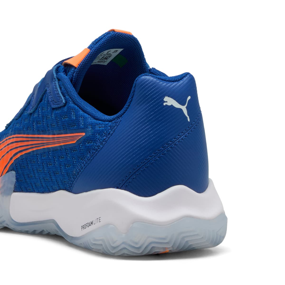 PUMA NOVA Elite Momo GonzÃ¡lez Padel schoenen uniseks, Blauw/Wit, Maat 39 thumbnail 5