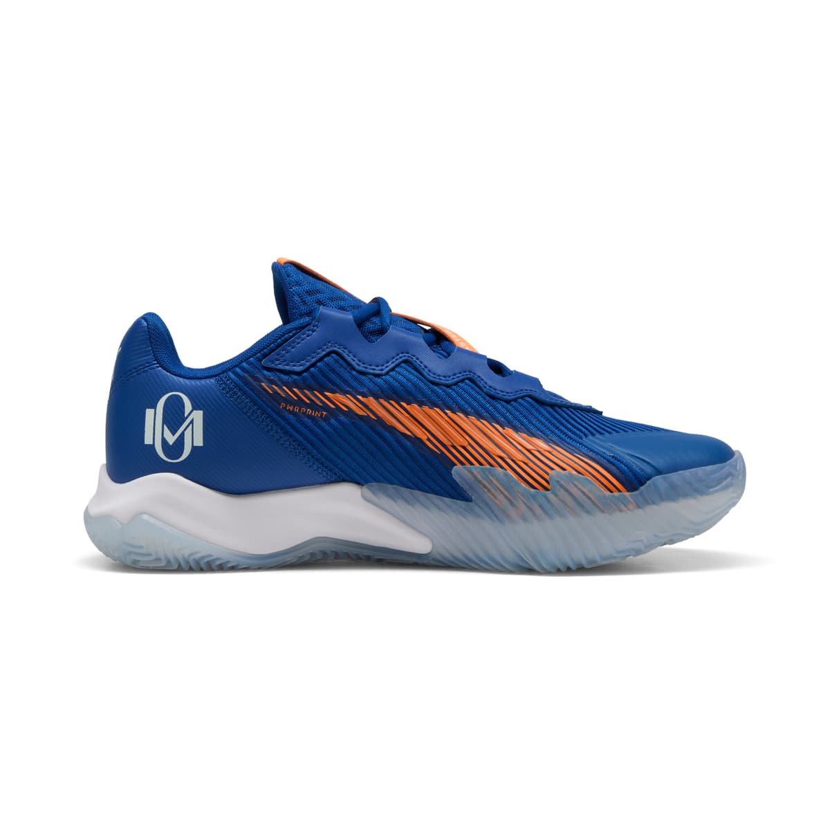 PUMA NOVA Elite Momo GonzÃ¡lez Padel schoenen uniseks, Blauw/Wit, Maat 39 thumbnail 3