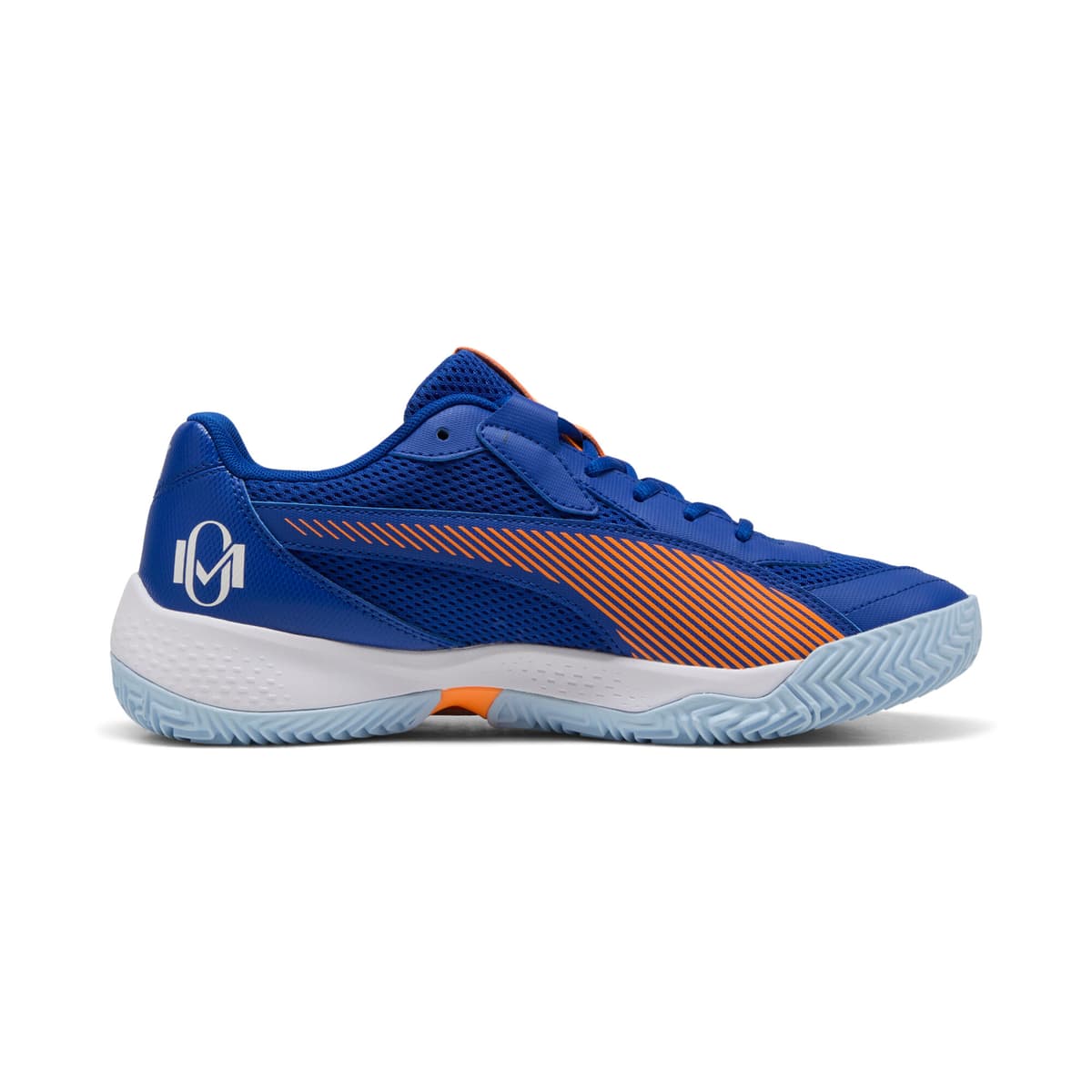 PUMA NOVA Court Momo GonzÃ¡lez padelschoenen uniseks, Blauw/Wit, Maat 40,5 thumbnail 3