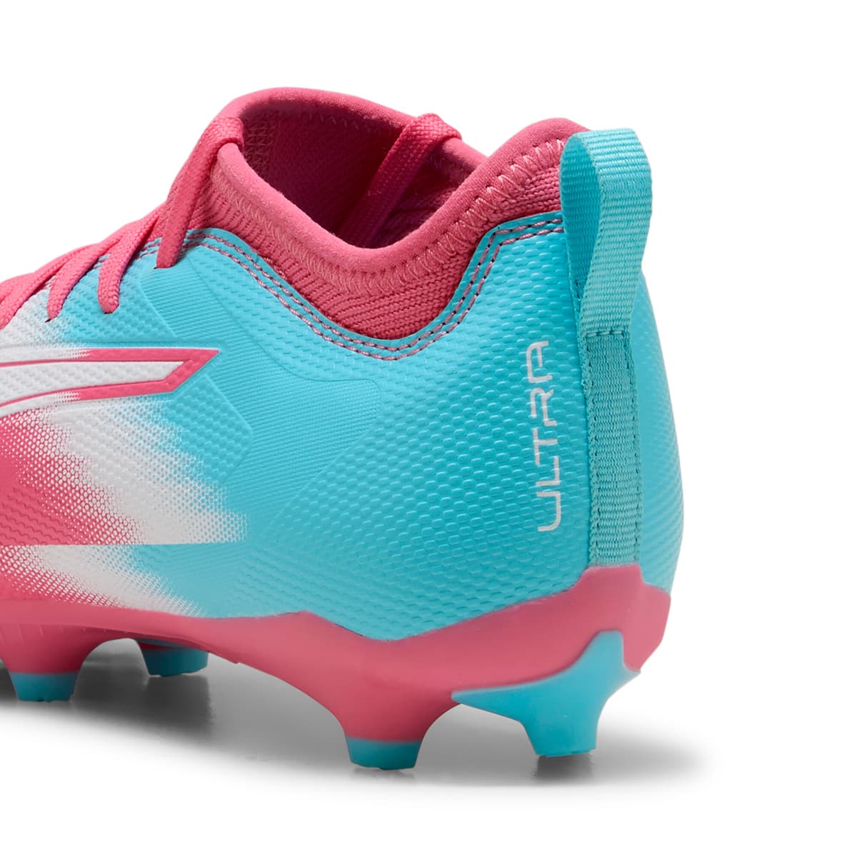 PUMA ULTRA 6 MATCH RE-CHARGE FG/AG voetbalschoenen, Blauw/Roze, Maat 37 thumbnail 5