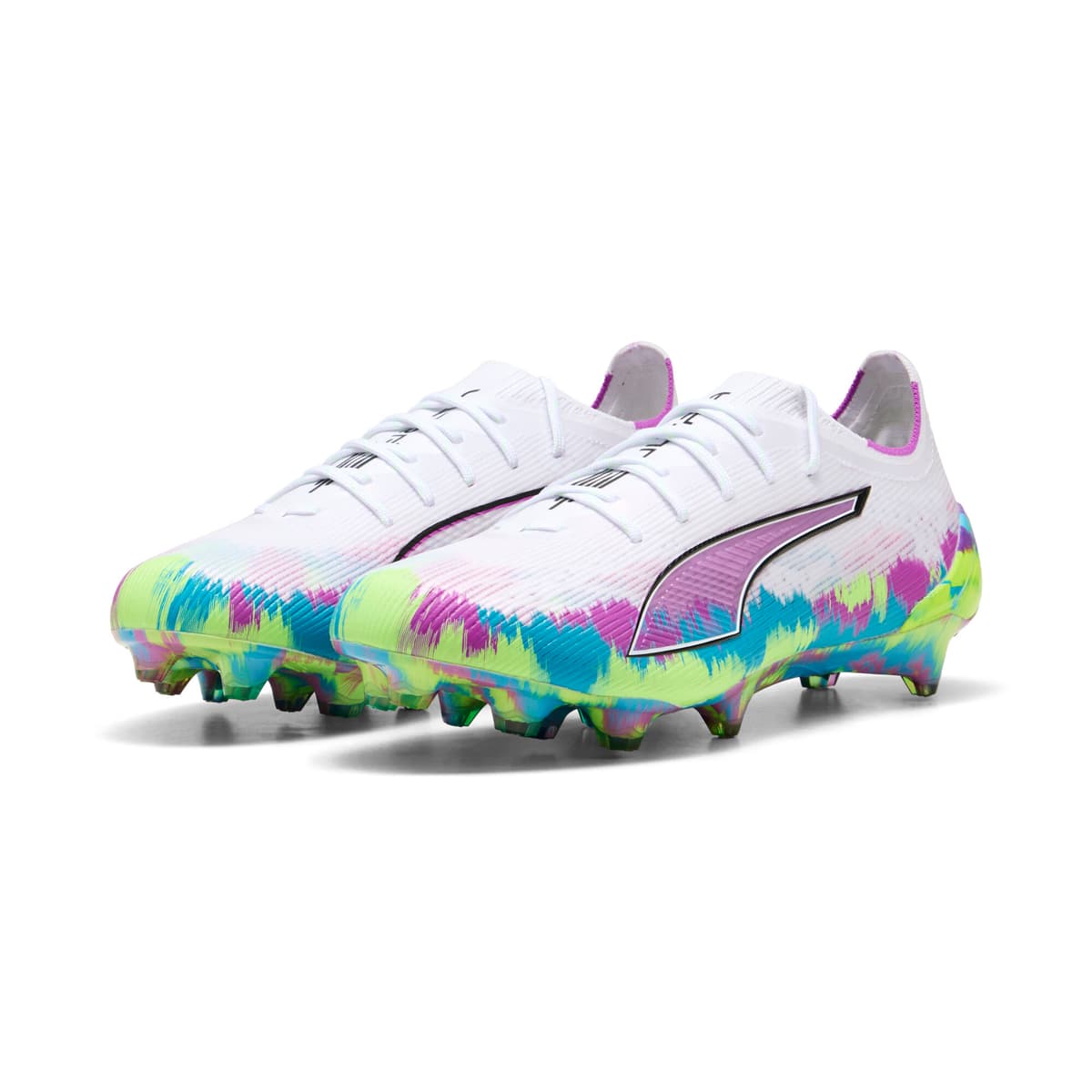 PUMA ULTRA 6 ULTIMATE Brilliance FG voetbalschoenen voor Dames, Wit, Maat 41 thumbnail 7