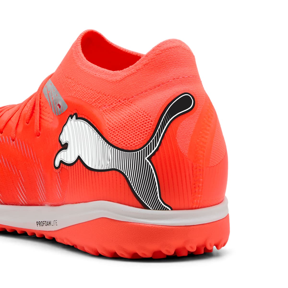 PUMA FUTURE 9 PRO Cage uniseks voetbalschoenen, Zwart/Rood/Wit, Maat 44,5 thumbnail 5