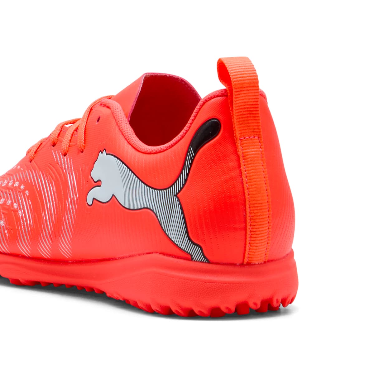 PUMA FUTURE 9 PLAY Turf, Zwart/Rood/Wit, Maat 28 thumbnail 5