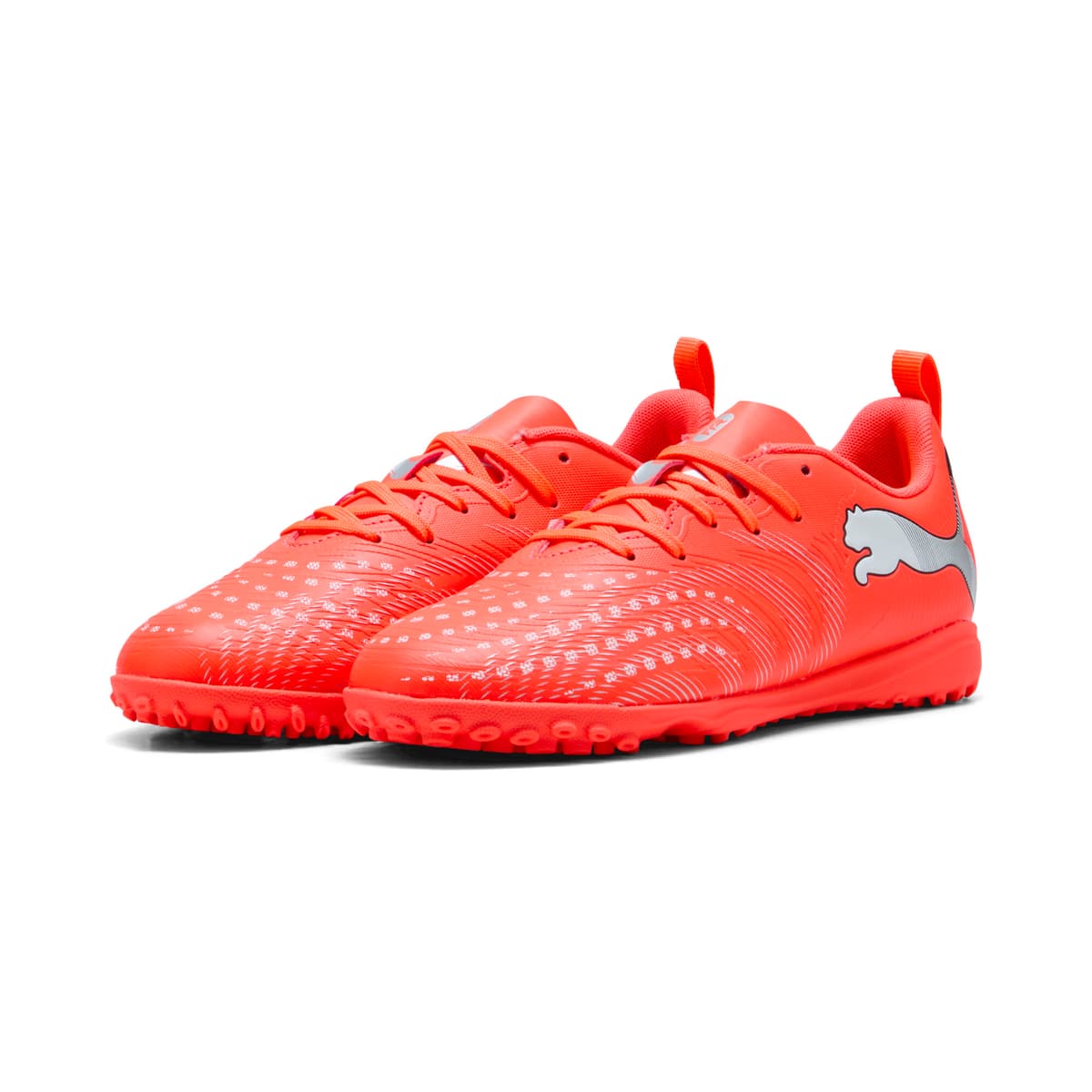 PUMA FUTURE 9 PLAY Turf, Zwart/Rood/Wit, Maat 28 thumbnail 6