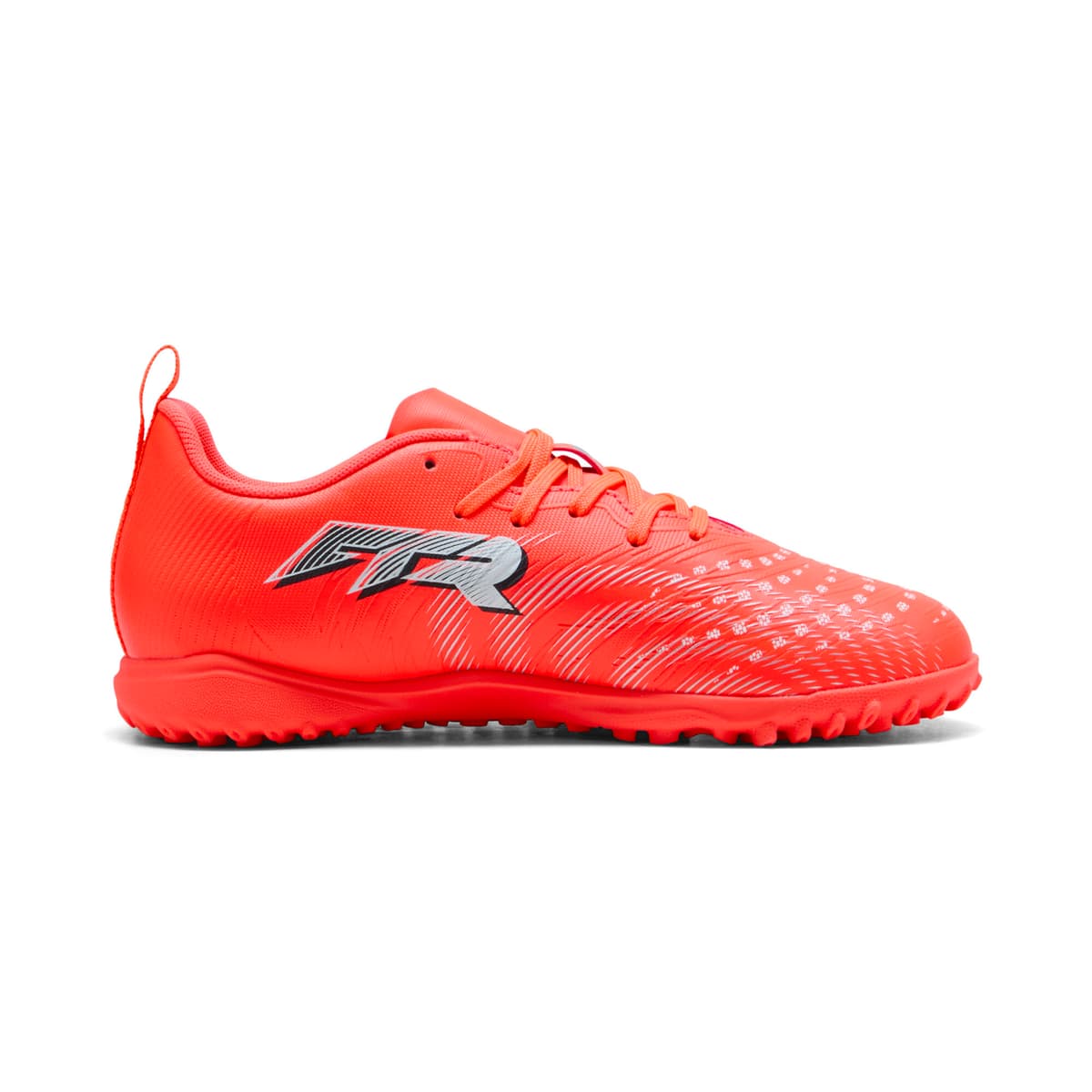 PUMA FUTURE 9 PLAY Turf, Zwart/Rood/Wit, Maat 28 thumbnail 3