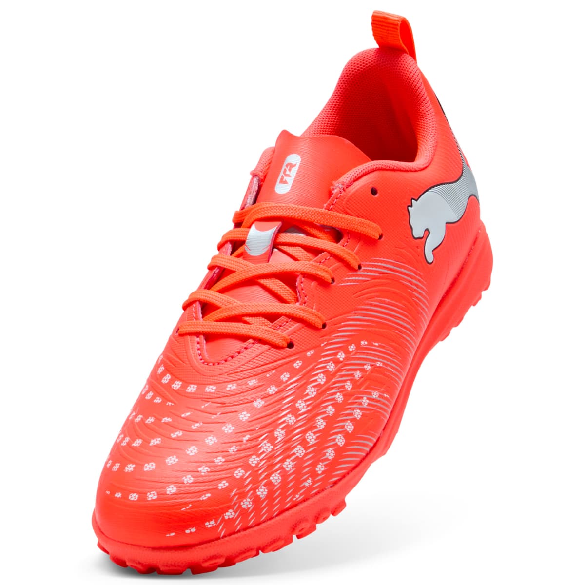 PUMA FUTURE 9 PLAY Turf, Zwart/Rood/Wit, Maat 28 thumbnail 2