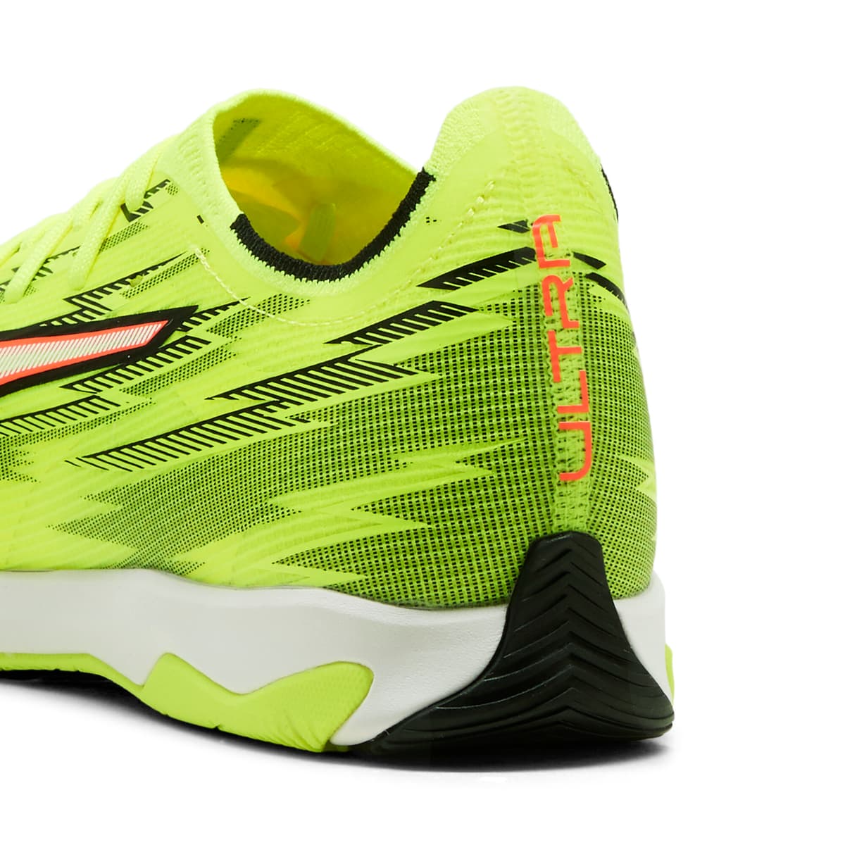 PUMA ULTRA 6 MATCH IT uniseks voetbalschoenen, Zwart/Rood/Geel, Maat 44 thumbnail 5