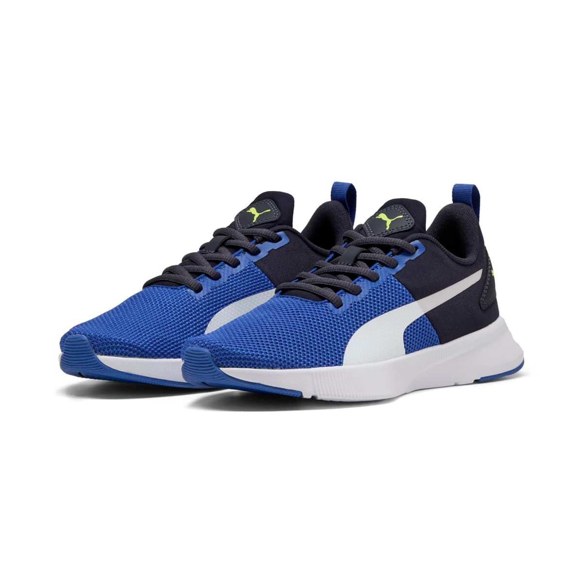 PUMA Flyer Runner sportschoenen, Blauw/Wit, Maat 35,5 thumbnail 6