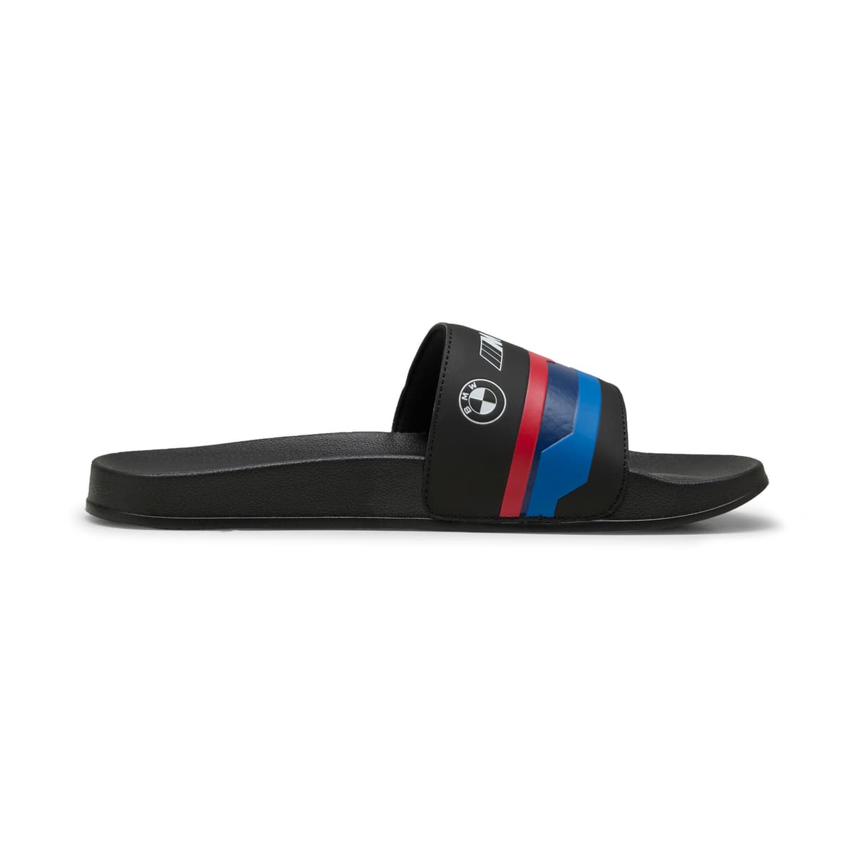 PUMA BMW M Motorsport Logo Leadcat 2.0 slippers, Zwart, Maat 35,5 thumbnail 3