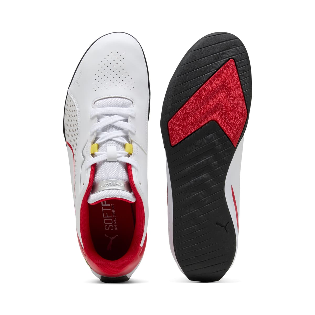 PUMA Scuderia Ferrari HP Drift Cat 11 sneakers, Wit, Maat 41 thumbnail 4