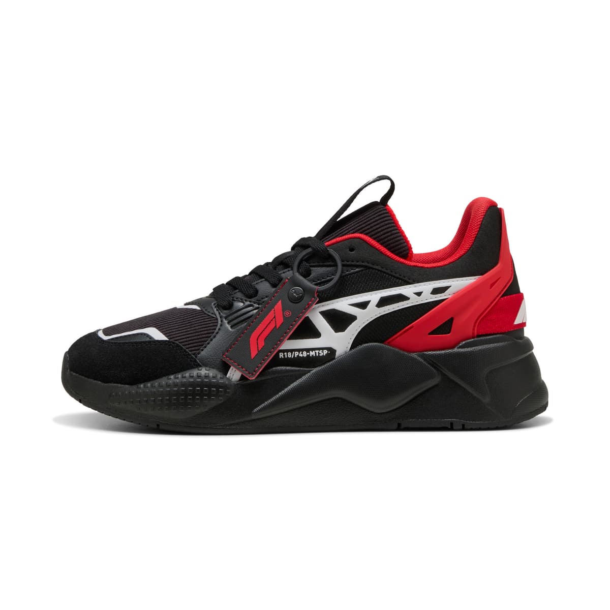 PUMA F1Â® RS-X uniseks sneakers, Zwart/Wit, Maat 43