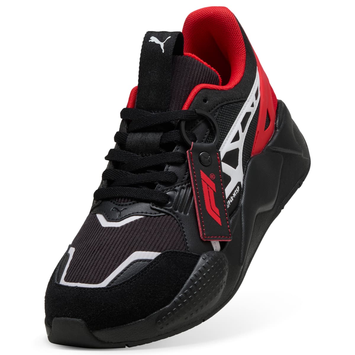 PUMA F1Â® RS-X uniseks sneakers, Zwart/Wit, Maat 43 thumbnail 2