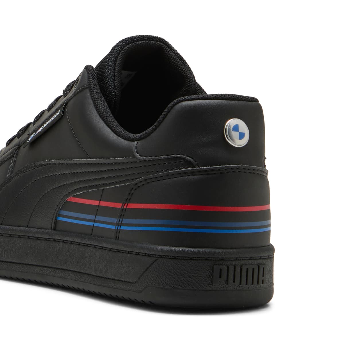 PUMA BMW M Motorsport Caven 2.0 unisex sneakers, Blauw/Zwart, Maat 42,5 thumbnail 5