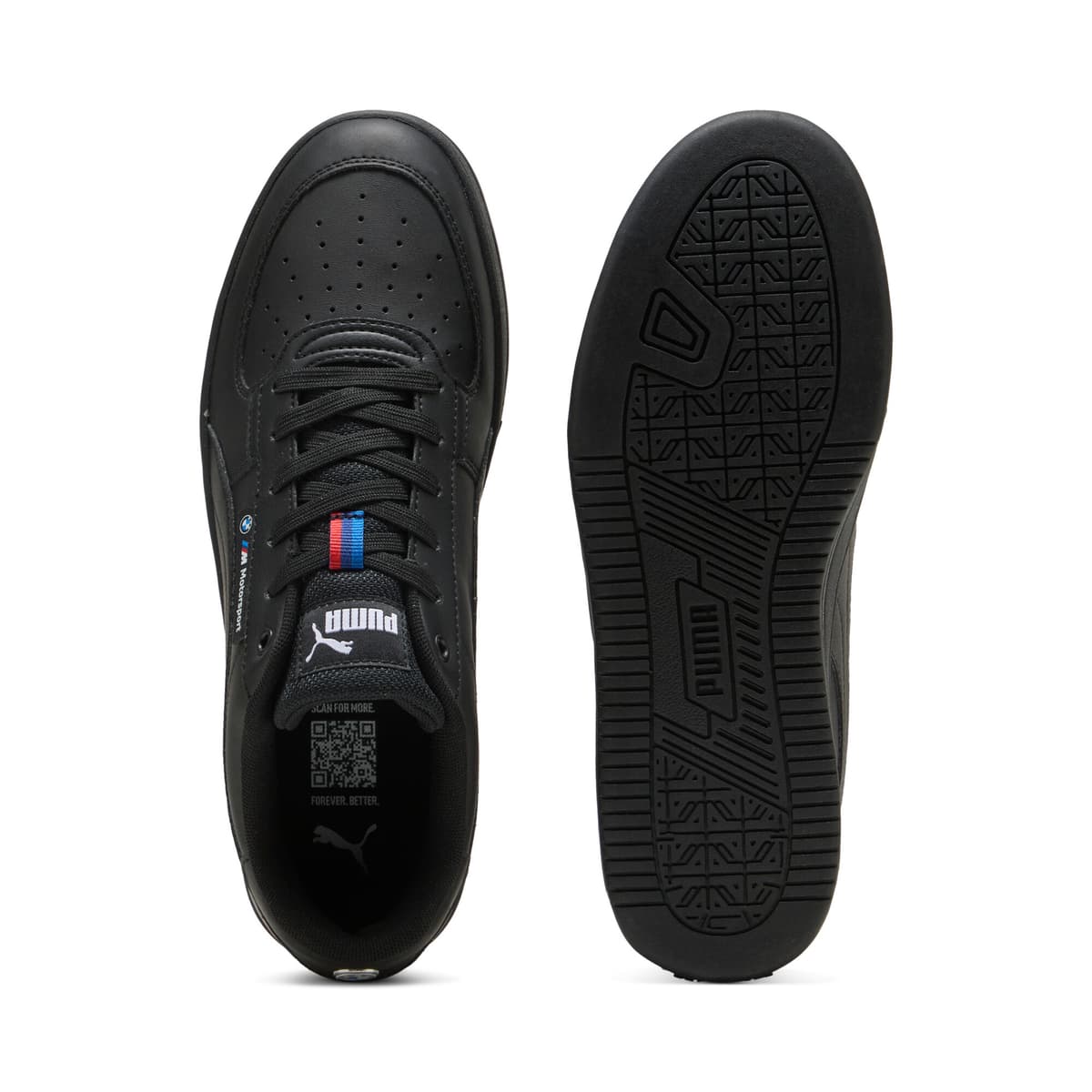 PUMA BMW M Motorsport Caven 2.0 unisex sneakers, Blauw/Zwart, Maat 42,5 thumbnail 4