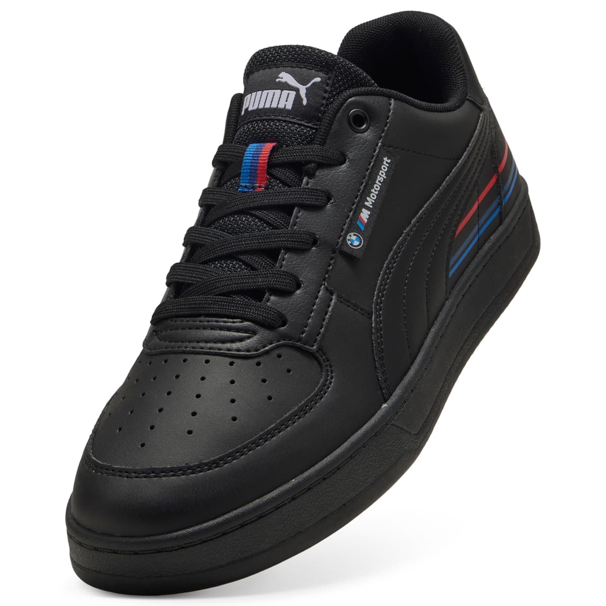 PUMA BMW M Motorsport Caven 2.0 unisex sneakers, Blauw/Zwart, Maat 42,5 thumbnail 2