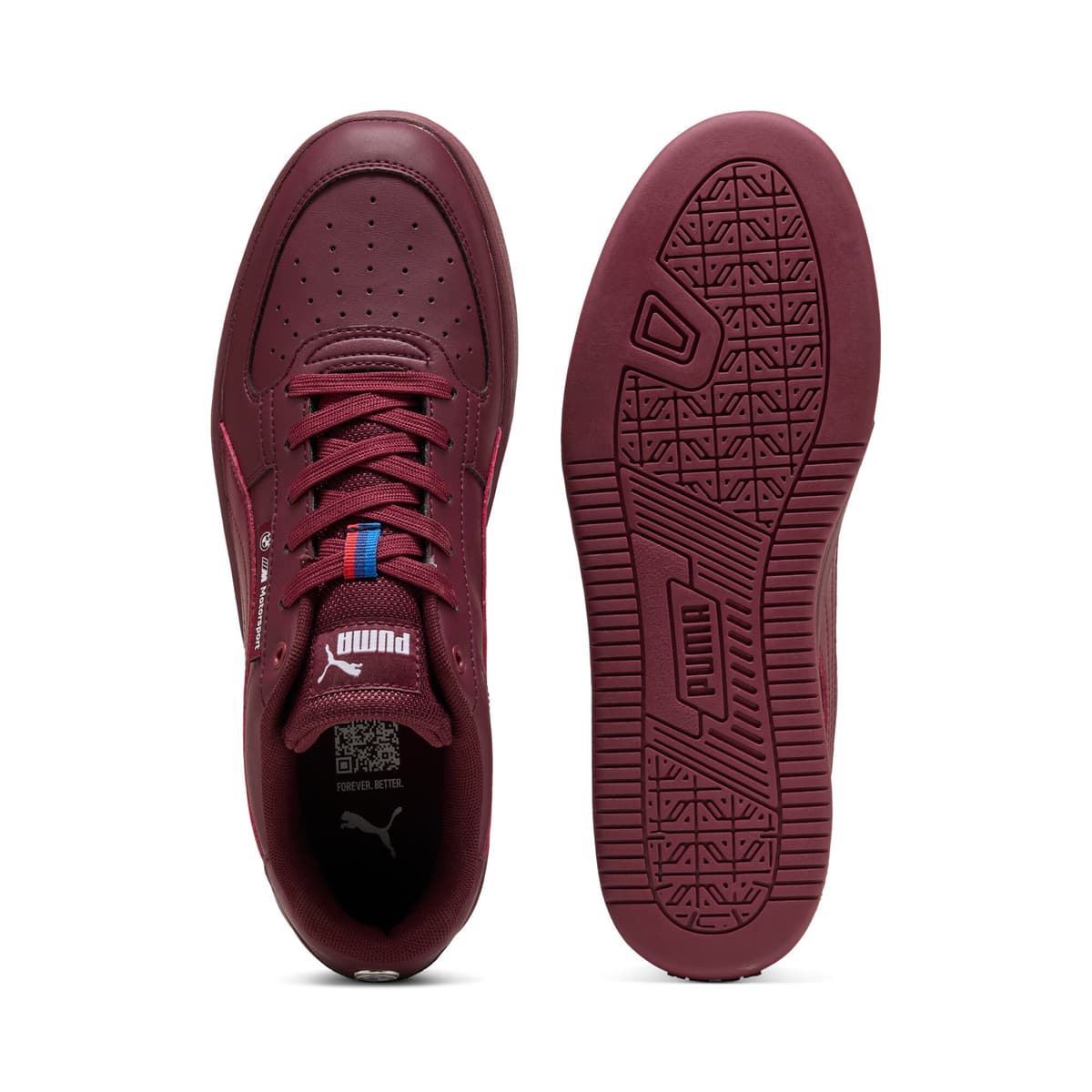 PUMA BMW M Motorsport Caven 2.0 unisex sneakers, Blauw, Maat 40,5 thumbnail 4