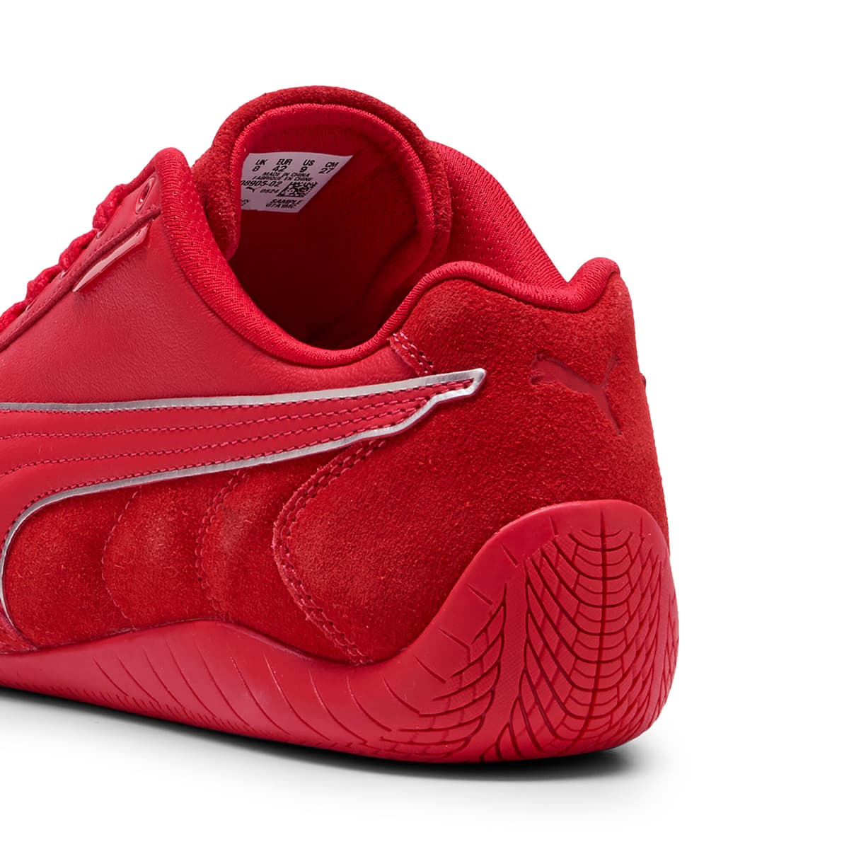 PUMA Scuderia Ferrari HP Speedcat sneakers Uniseks, Zwart/Rood, Maat 40 thumbnail 5