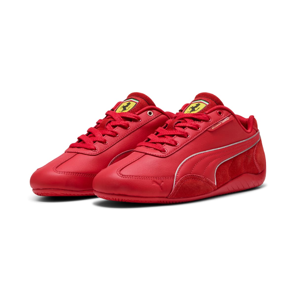 PUMA Scuderia Ferrari HP Speedcat sneakers Uniseks, Zwart/Rood, Maat 40 thumbnail 6