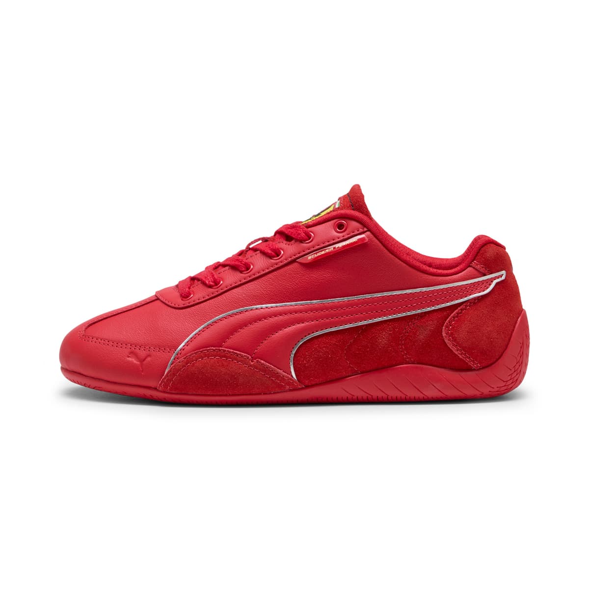 PUMA Scuderia Ferrari HP Speedcat sneakers Uniseks, Zwart/Rood, Maat 40