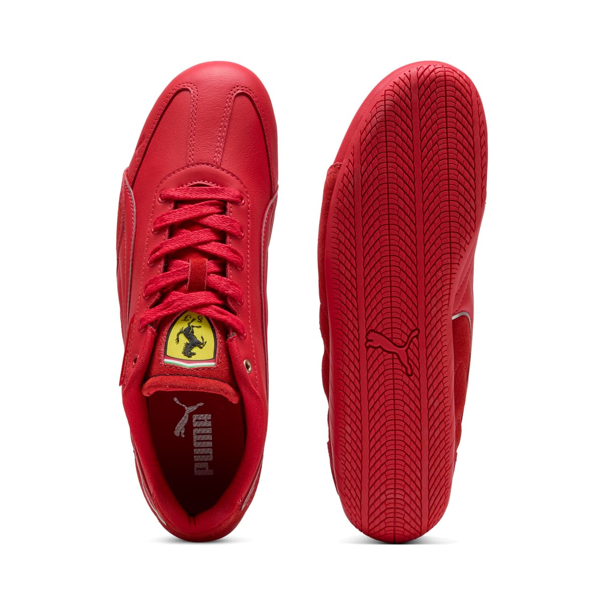PUMA Scuderia Ferrari HP Speedcat sneakers Uniseks, Zwart/Rood, Maat 40 thumbnail 4