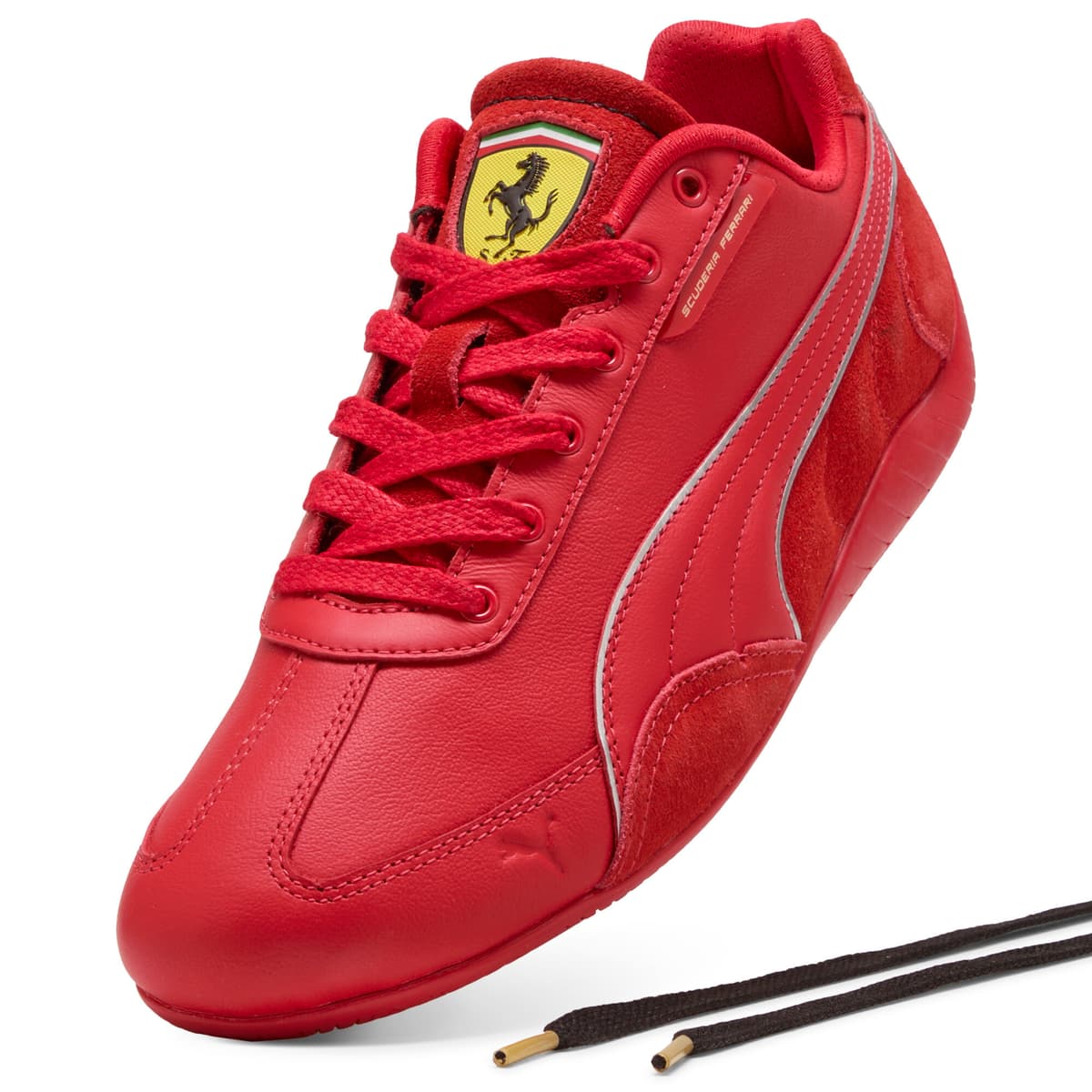 PUMA Scuderia Ferrari HP Speedcat sneakers Uniseks, Zwart/Rood, Maat 40 thumbnail 2