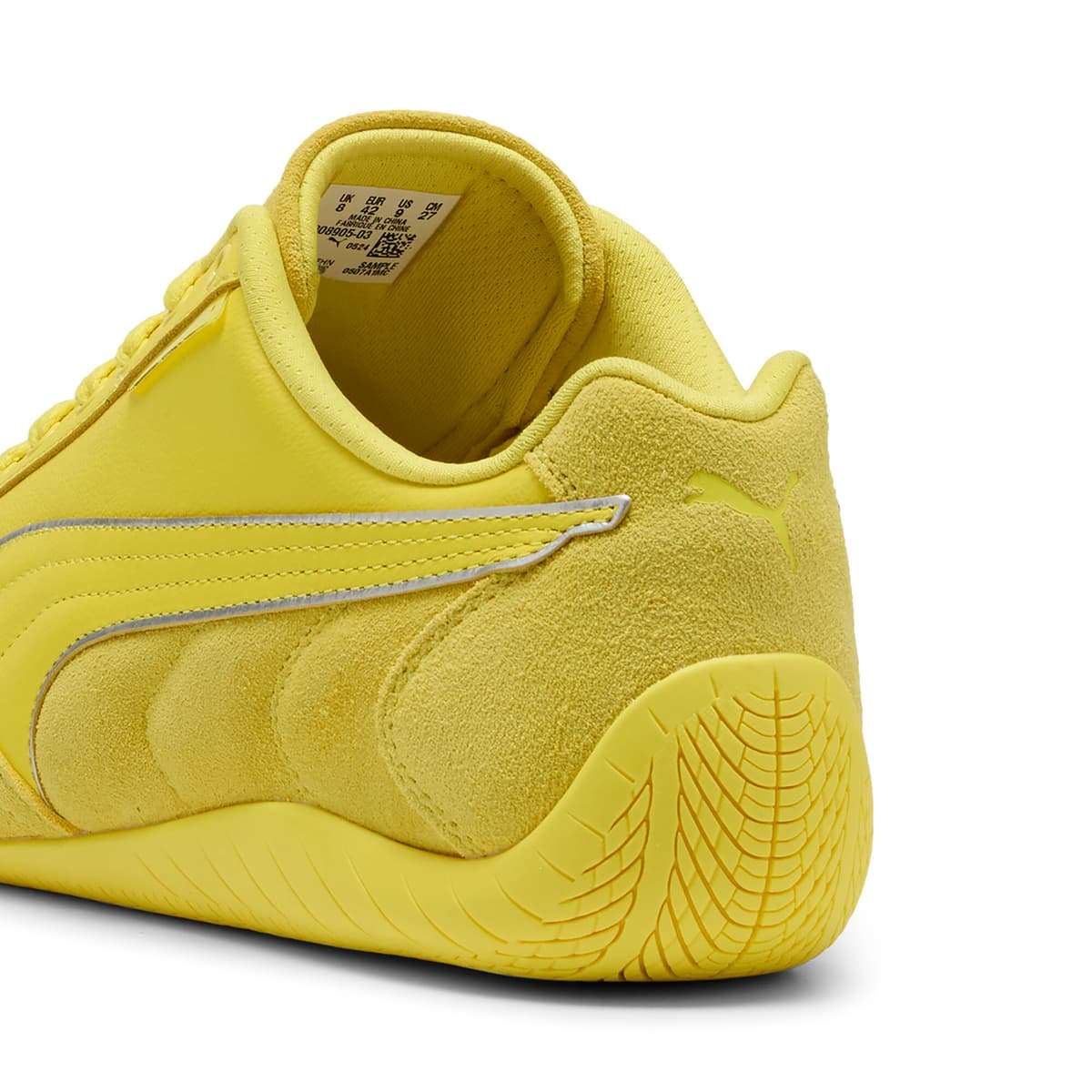 PUMA Scuderia Ferrari HP Speedcat sneakers Uniseks, Rood/Geel, Maat 45 thumbnail 5