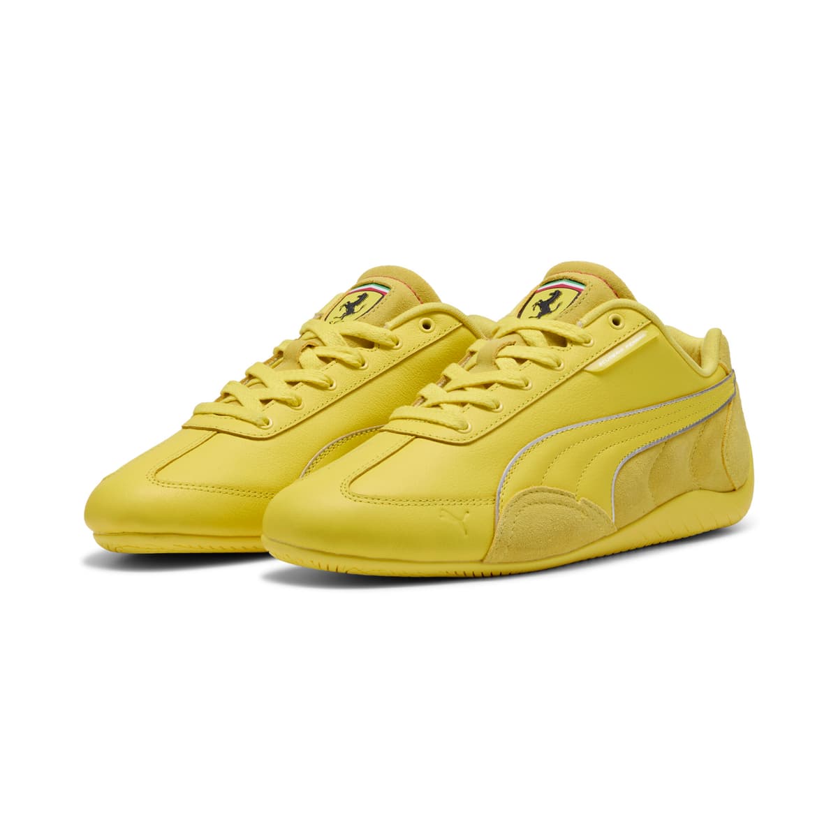 PUMA Scuderia Ferrari HP Speedcat sneakers Uniseks, Rood/Geel, Maat 45 thumbnail 6