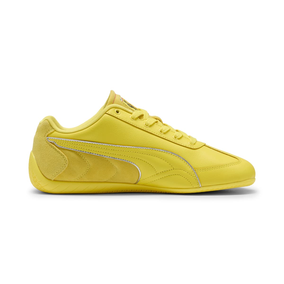 PUMA Scuderia Ferrari HP Speedcat sneakers Uniseks, Rood/Geel, Maat 45 thumbnail 3