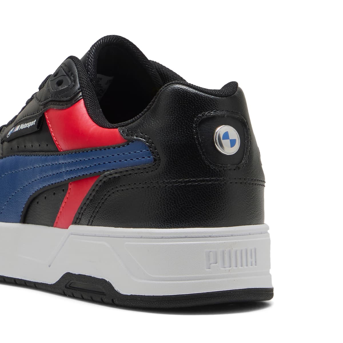 PUMA BMW M Motorsport RBD Break lage uniseks sneakers, Blauw/Zwart, Maat 38,5 thumbnail 5