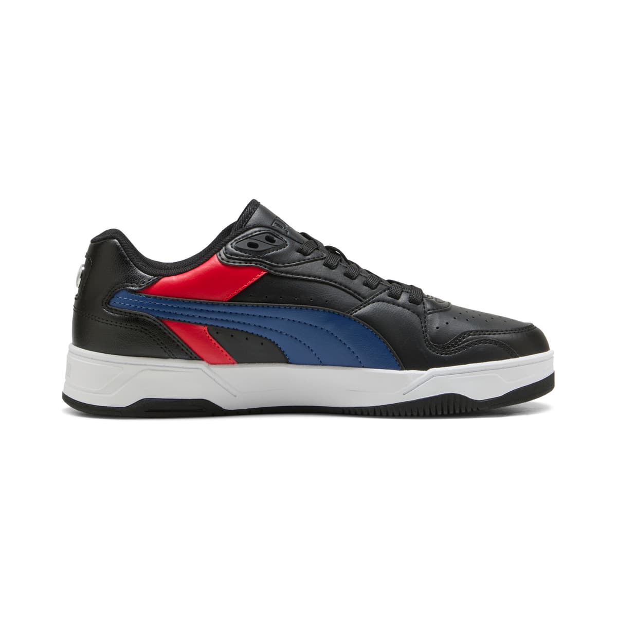 PUMA BMW M Motorsport RBD Break lage uniseks sneakers, Blauw/Zwart, Maat 38,5 thumbnail 3