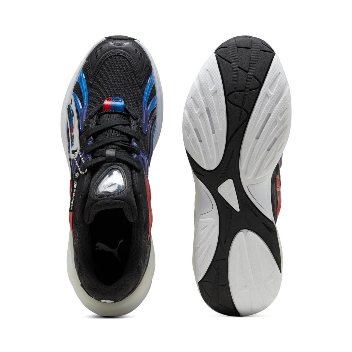 PUMA BMW M Motorsport Inverse uniseks sneakers, Zwart, Maat 37 thumbnail 4